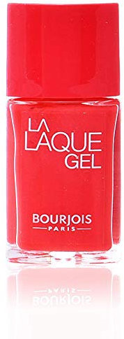 Bourjois La Laque Gel, Nail polish, 4 Flambant Rose