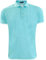Un Branded Mens Polos Tshirt Pocket Collar Pique Tipping Buttoned Short Sleeve Regular Fit PK T Shirt Top Mint Large