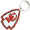 WinCraft Kansas City Chiefs High Definition Logo Schlüsselanhänger
