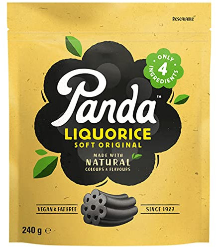 Cuts Réglisse Panda 240g