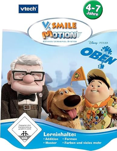 VTech 80-084344 - V.Smile Motion Lernspiel Oben