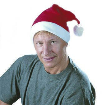 PARTY DISCOUNT Nikolausmütze mit Pompon
