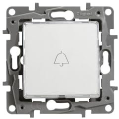 Legrand Niloe 664515 - Pulsador con iluminación LED