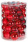 Inge Glas Christbaumaufhänger, Mehrfarbig, 60 Kugeln