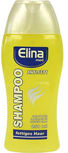 Elina Med Haar Schampoo Anti-Fett für Fettiges Haar 250 ml