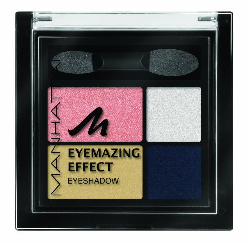 Manhattan Manhattan Eyemazing Effect Lidschatten 53T (miss right), 3er Pack (3 x 5 g)