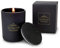 Römer Wellness Geschenkartikel: ROMOSCENT Aromakerze Sparkling Gold im edlen, schwarzen Glas mit Holzdeckel; Duftkerze für Drinnen und Draußen; Maße: ca. 6 x 6 x 8 cm