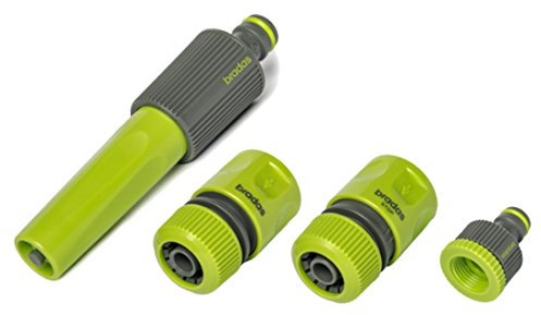 Bradas LE-5500-12 Kit Sprinkleranlage 5 Elemente 1/2 Lime Edition, lime grün, 10 x 10 x 10 cm