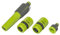 Bradas LE-5500-12 Kit Sprinkleranlage 5 Elemente 1/2 Lime Edition, lime grün, 10 x 10 x 10 cm