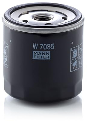 MANN-FILTER W 7035 Ölfilter - für Pkw + Transporter | Für PKW, Hohe Filtrationsleistung, Optimaler Motorschutz, Hochwertige Dichtung, Echte OE-Technologie
