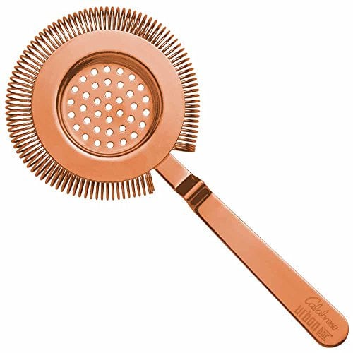 Urban Bar Hawthorne Cocktail Strainer in Gift Box, Calabrese Copper Model No UB122CP