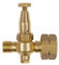 KAYSER-WERK GMBH & CO. KG SCHWEISSGER.U.PROPANARMA 44301 Propan Kleindruckregler Mini 0,5-4bar G 3/8 KAYSER o.Manometer