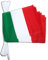 Flaggenfritze® Fahnenkette Italien, Länge 5,9 m