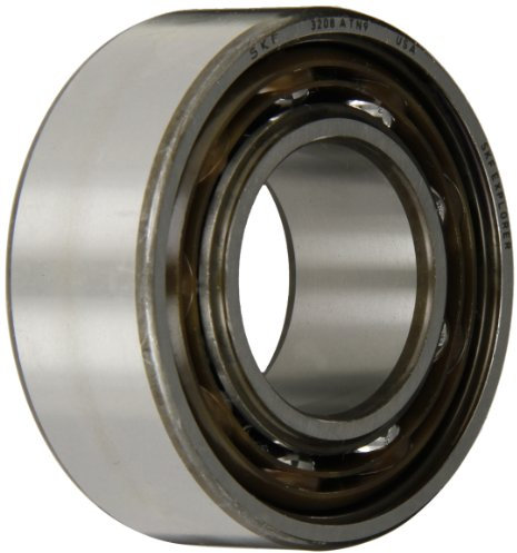 SKF Explorer 32 A Serie zweireihig eckig Kontakt Kugellager, 30 °, die Kontakt Winkel, offene, verstärkte Polyamid Käfig, normal P6 Precision, 40mm Bore, 80mm OD, 1 3/16 inches Width, 1