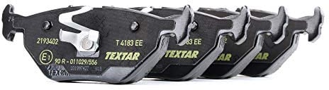 Textar 2193402 Brake Pad Set, Disc Brake