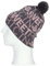 Sweet Protection Mütze Logo Row , Battle Gray / Pink, One size, 132601061115