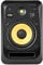 KRK V8 Series 4 8 2-Way Powered Studio Reference Monitor, Black