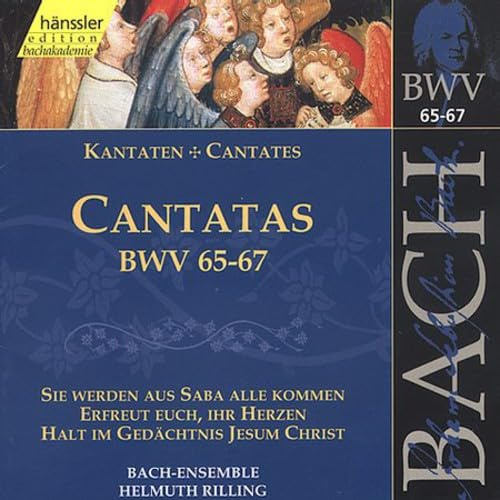 Bach: Sacred Cantatas Bwv 65-67