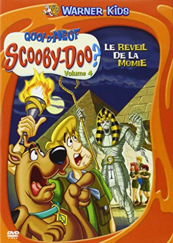 Quoi d'neuf Scooby-Doo ?, vol.4 : Le Réveil de la momie [FR Import]