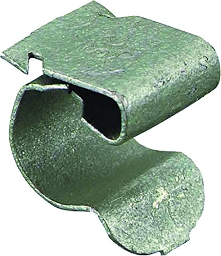 Erico 187690 Metallic 100pc (S) Cable Clamp – Cable CLAMP (Metallic, 100 pc (S))