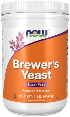 Now Foods Brewers Yeast Powder 1 Lb