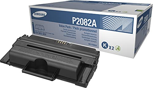 Samsung MLT-P2082A/ELS Original Toner - Twin Pack (Hohe Reichweite, Kompatibel mit: SCX-5635FN/SCX-5835 Series) schwarz