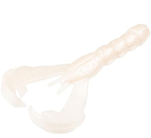 Strike King RGBC-84 Rage Baby Craw, Perle, 7,6 cm