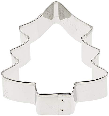 Städter Ausstechform Ausstecher, Edelstahl, Silber, 6,5cm