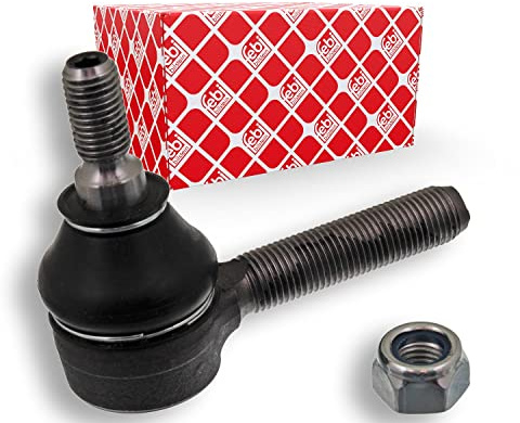 febi bilstein 14141 Tie Rod End with nut, pack of one