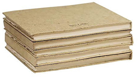 Khadi Paper Hardback Sketch Book HB4W Smooth 8 x 10 210 gsm