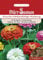 Zinnie Samen Dahlienblütige Mischung Zinniensamen Bienenfreundlich Schnittblume Rabatten ca 70 Korn Saatgut Blumensamen Dürr Samen