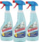 Windolene Glass & Surface Cleaner Trigger Spray, 750ml, Pack of 3