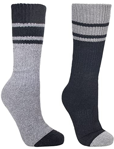 Trespass Herren Hitched Socken (2er Pack)