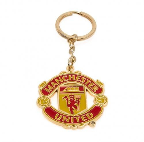 Gift Ideas - Official Manchester United FC Keyring - A Great Present For Football Fans