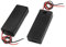 sourcing map 2 PCS ON/OFF Switch 2 x 1.5V AAA Battery Holder Case Containers Box