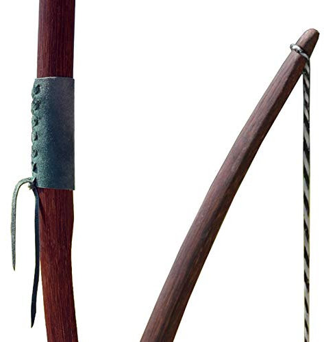 by Beier Germany Langbogen Rattan Marksman 70 Zoll dunkel gebeizt 20 lbs