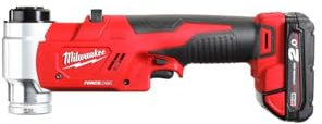 Milwaukee Akku-Lochstanzer Force Logic M18 HKP-201c, 60 kN, Gewindebolzen 11,1, 19,0 mm, 1 xM12B2 und Koffer 4933451202