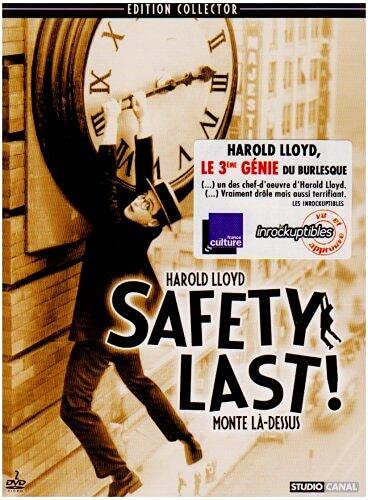 Safety Last! (monte là-dessus) - Edition Collector 2 DVD [FR Import]