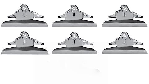 Q-Connect 152mm Board Clip (Pack of 6)