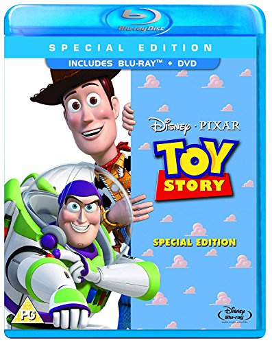 Toy Story - Double Play (Blu-ray + DVD) [UK Import]