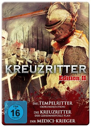 Kreuzritter - Edition 2 (Die Tempelritter + Der geheimnisvolle Plan + Der Medici-Krieger) (Iron Edition)