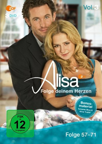 Alisa - Folge Deinem Herzen Vol. 3 [3 DVDs]