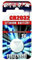 Maxell 11238500 Lithium Button Cell CR2032 Blister Pack
