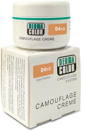 Kryolan Dermacolor Camouflage Make up 4 gr Dose Farbe D4 1/2