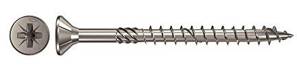 Fischer Power-Fast, 6 x 100, Senkkopf A2 TG PZ, 657255