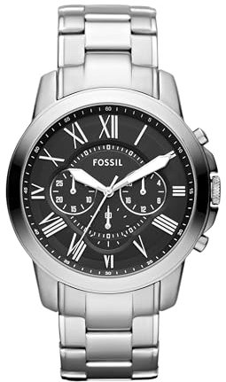 Fossil Herren Uhr mit Armband FS4736IE