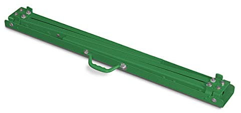 Holzstar Arbeitsbock FAB 1 (höhenverstellbar, klappbar, Stützlast 200 kg, beschichtete Oberfläche), 5900006
