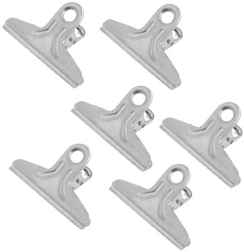 sourcing map Spring geladen Stationery Dokument Datei Ticket 7,1 cm Breite Binder Clips 10 PCS de
