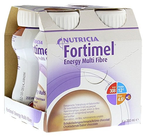Fortimel Multifibre 1,5 kcal Schokoladengeschmack, 4X200 ml