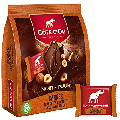 Côte d'Or Chocolat Noir, Noisettes, 200g